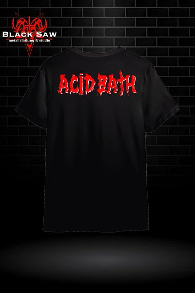Valens Μεταλλικό μπλουζάκι Acid Bath Sludge