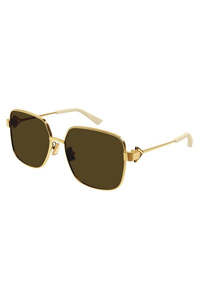 Bottega Veneta Bv1199s 002 59-17 Model Sunglasses