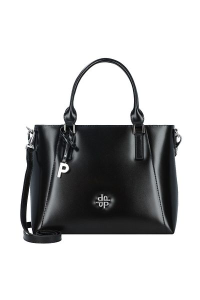 Picard Black Tie Handtasche Leder 29 cm