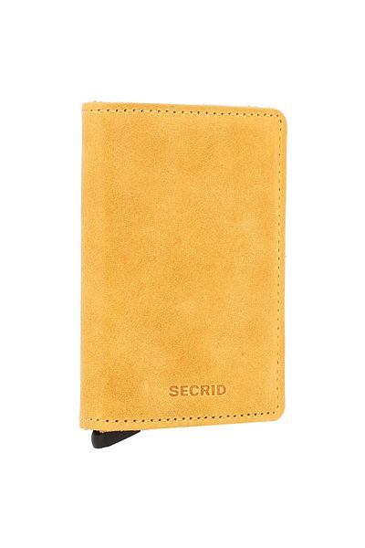 Secrid 6,5 cm Leder Slimwallet – RFID-Schutz-Kreditkarten