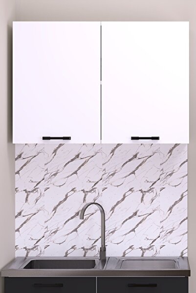 Fly Mobilya 80 CM EYLÜL MUTFAK ÜST MODÜL BEYAZ