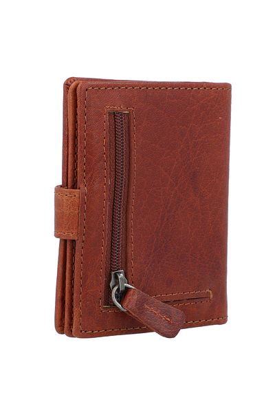 Spikes & Sparrow Wallet RFID leather 8 cm