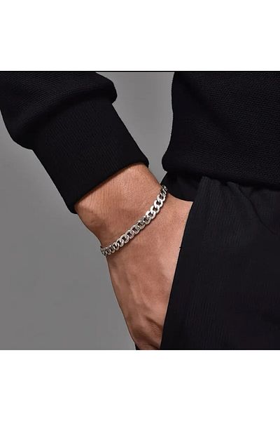 JORG ZENN Men's Black Bracelet Jz2732
