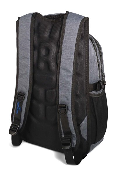 Relaxion 1969-2238 Унісекс анатомічний рюкзак-кажан для школи