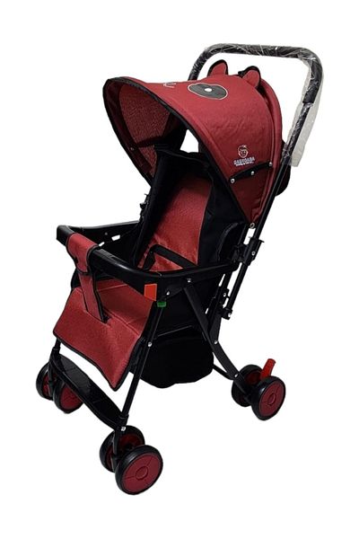 BabyCara Lightweight Stroller with Adjustable Seat and Convenient Storage Basket