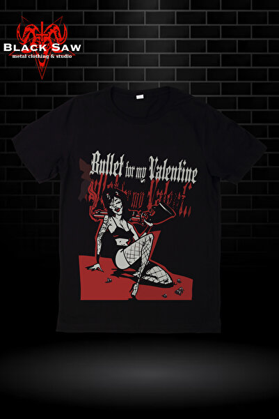 Valens Bullet For My Valentine Gothic Tshirt