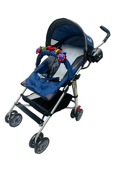 BabyCara Lightweight Umbrella Baby Stroller With Sit And Sleep Reclining Seat For Daily Use