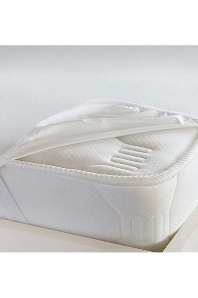 uniqline Double Liquid Proof 4 Corner Elastic Bed Mattresses & a Pair of Pillow Mattresses