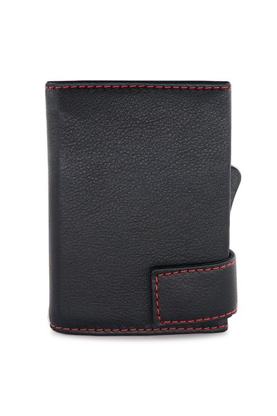 SecWal SecWal 2 credit card case wallet RFID leather 9 cm