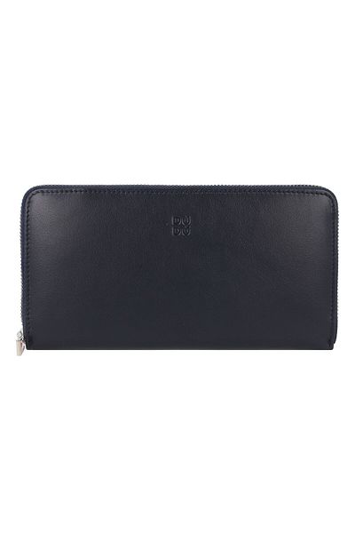 DUDU Geldbörse Leder 19 cm