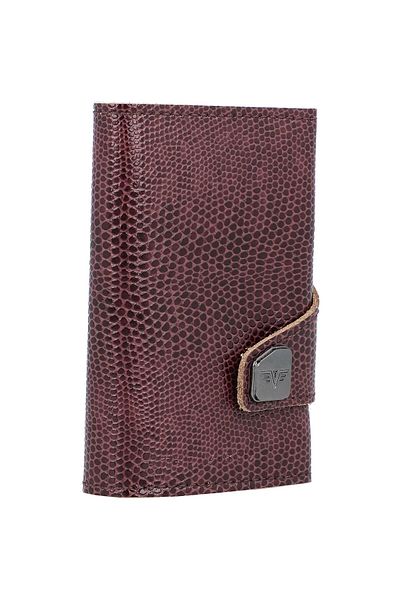 Tru Virtu Click & Slide credit card case RFID leather 6.5 cm