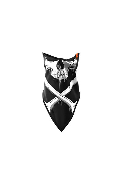 Triangle Mask Beanie