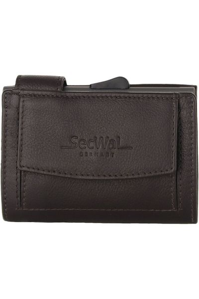 SecWal SecWal 2 credit card case wallet RFID leather 9 cm