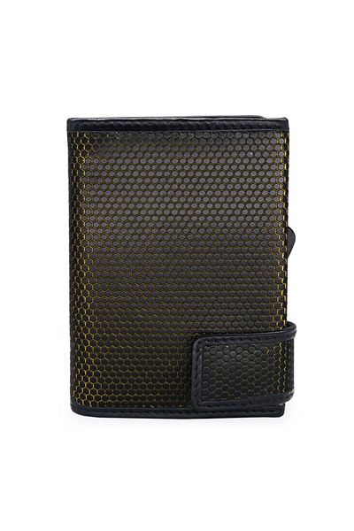 SecWal Credit card holder RFID leather 7 cm