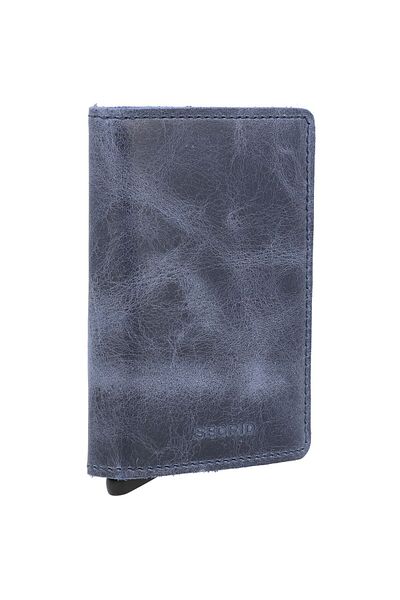 Secrid Slimwallet Husă card de credit Protecție RFID Piele 6,5 cm