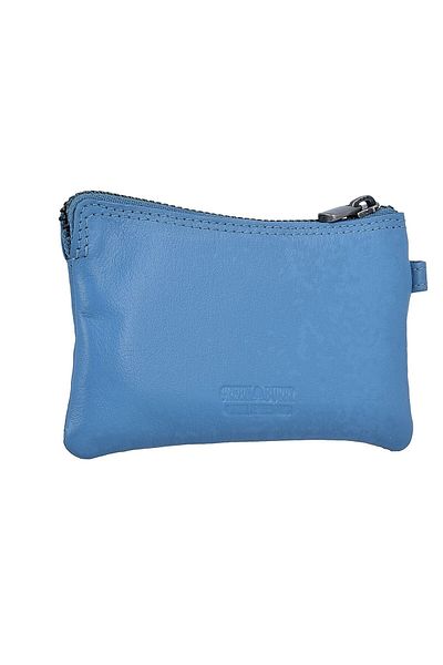 Greenburry Spongy key case leather 11.5 cm