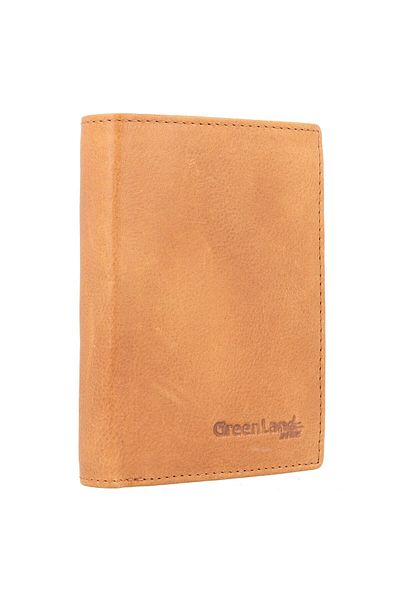 Greenland Nature GreenLand NATURE Wallet RFID protection Leather 9 cm