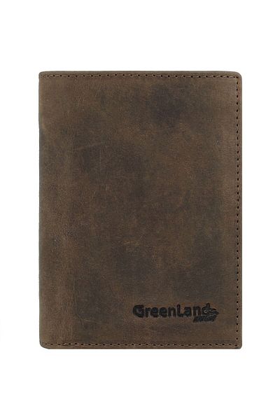 Greenland Nature Wallet RFID leather 9 cm