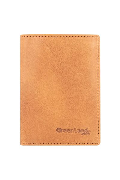 Greenland Nature GreenLand NATURE Wallet RFID protection Leather 9 cm