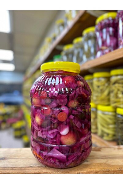 Çubuk Yeşilçam Turşuculuk ATOM KARIŞIK TURŞU 5000CC