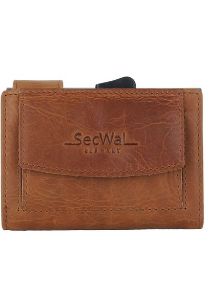 SecWal SecWal 2 credit card holder wallet RFID leather 9 cm