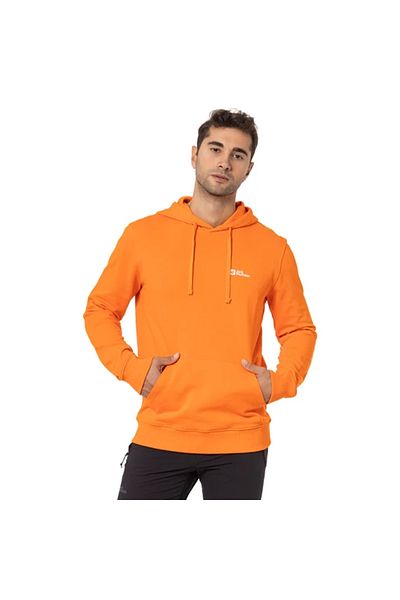 Jack Wolfskin Tommy Hoody Men's Orange Sweatshirt Men's Sweatshirt 1000003Tr
