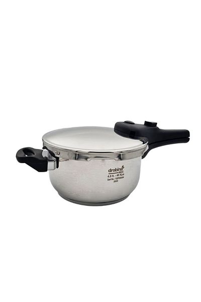 drobina Turkish Stainless Steel Pressure Cooker 4L