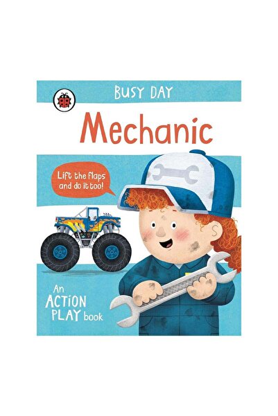 Ladybird Book Busy Day - Mechanic