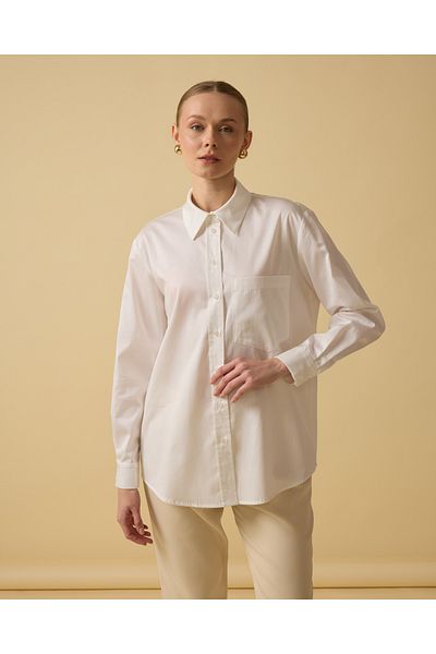 NUR KALAY COLLECTION Poplin Shirt