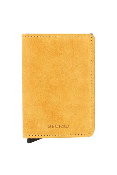Secrid 6,5 cm Leder Slimwallet – RFID-Schutz-Kreditkarten