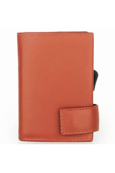 SecWal SecWal 2 credit card case wallet RFID leather 9 cm