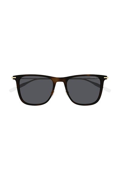Montblanc MB0206S 002 53 نظارات شمسية للرجال