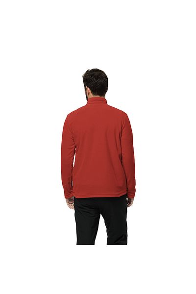 Jack Wolfskin Men's Fleece Taunus Hz Red