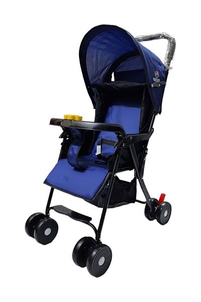 BabyCara Lightweight Stroller with Adjustable Seat and Convenient Storage Basket