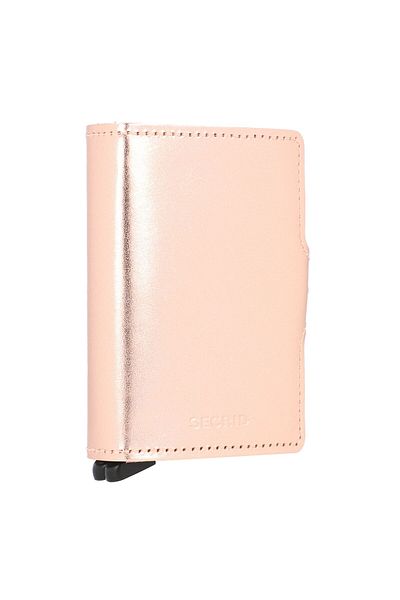 Secrid Twinwallet Metallic credit card holder RFID leather 7 cm