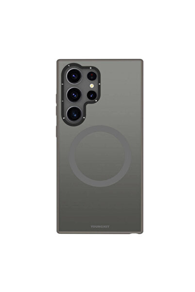 Youngkit Galaxy S24 Ultra Kılıf Magsafe Şarj Özellikli Çizilmeye Ve Aşınmaya ...
