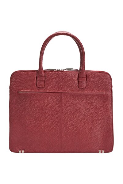 VOI Hirsch Danielle handbag leather 39 cm laptop compartment