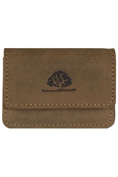 Greenburry Vintage Leder mit Münzen 8 cm