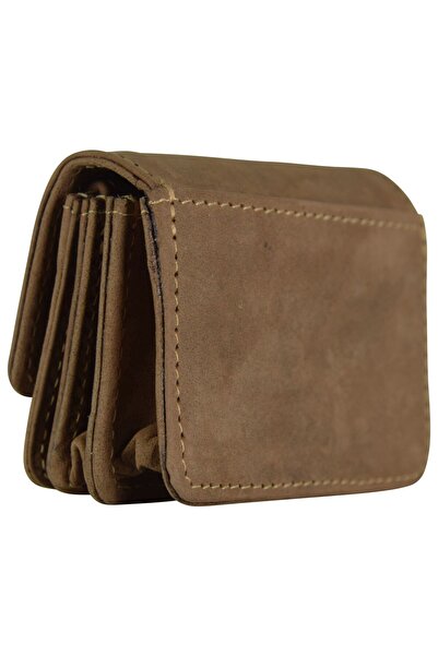 Greenburry Vintage Leder mit Münzen 8 cm