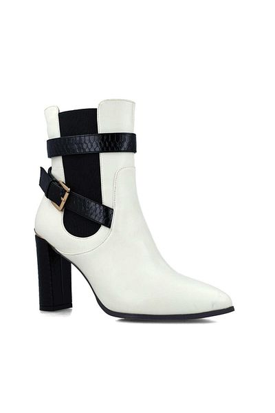 MENBUR WOMEN SHOES BLACK ANKLE BOOTS