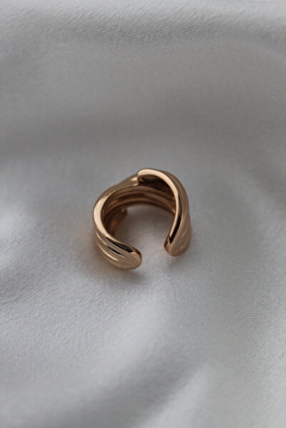 Nenya VIP Çelik Çapraz Sarmal Model Earcuff / Kıkırdak (sıkıştırılabilir) Küpe