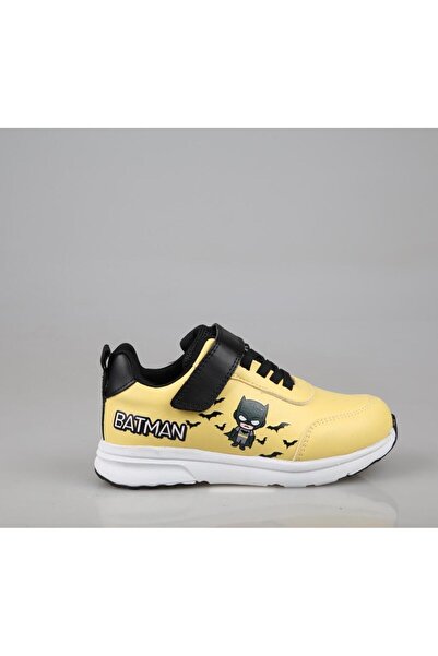 Bücür Ortopedi S501 Sarı Çocuk Sneakers