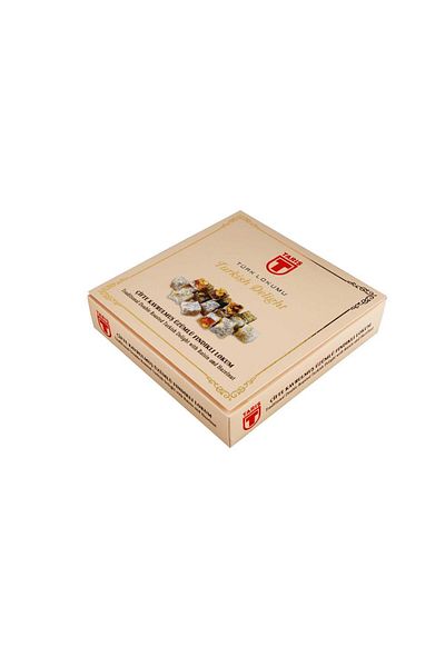 Tariş 250 Gr. Tarpaz Double Roasted Grape Turkish Delight - Hazelnut