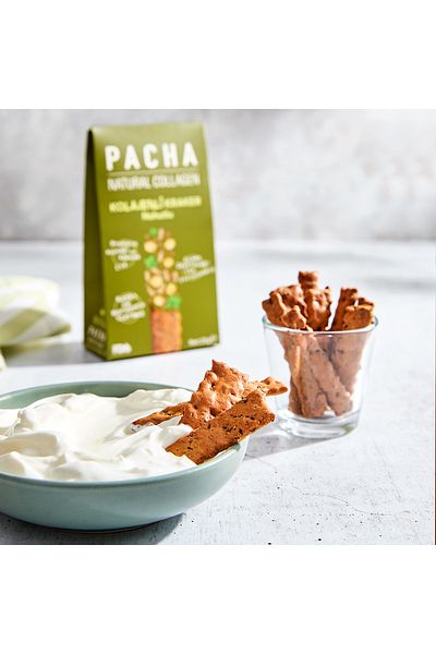 PACHA مقرمشات الكولاجين بالحمص