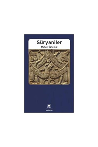 Ayrıntı Yayınları Süryaniler / Mutay Öztemiz