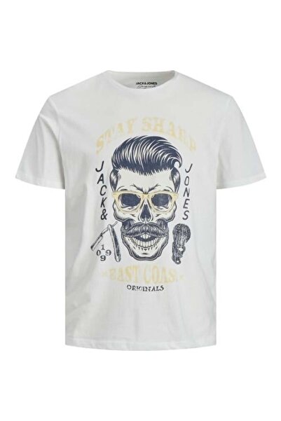 Jack & Jones Jack&jones Kuru Kafa Baskılı T-shirt