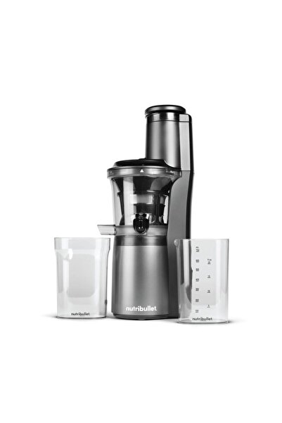 Nutribullet عصارة عصير صحية بعزم دوران عالي ومحرك منخفض السرعة