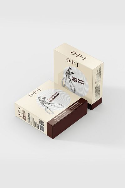 OPI Carbon Eyelash Curler Clipper - Curl Design