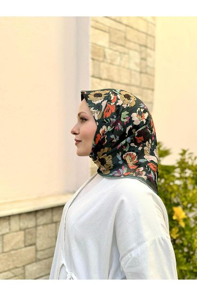 locella Μαλακό βαμβακερό κασκόλ-1234