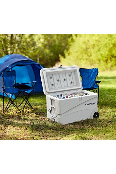 Begin Power CoolCraft 80 Tekerlekli Buzluk 75.2 Litre